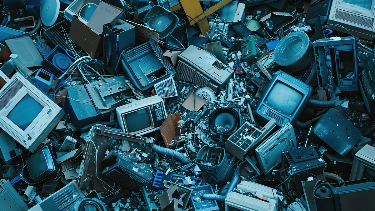 Elektroschrott Entsorgung Berlin - Professionelle Abholung und Recycling von Elektronikschrott, Computern und elektronischen Geräten