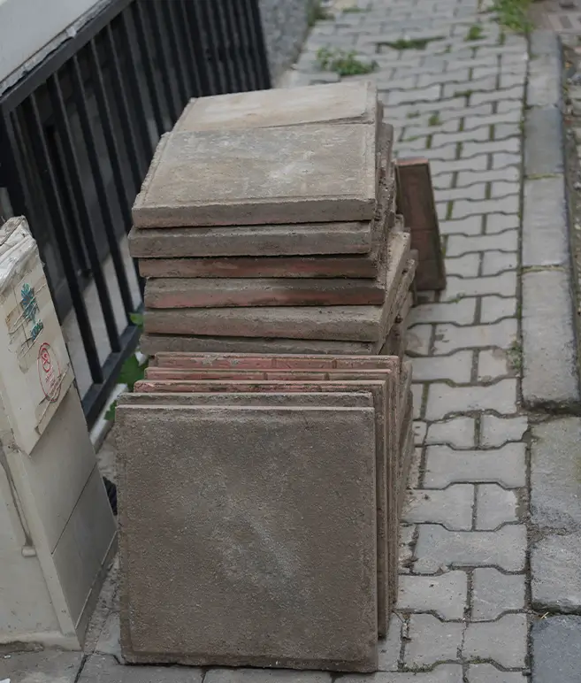 Gehwegplatten entsorgen Berlin