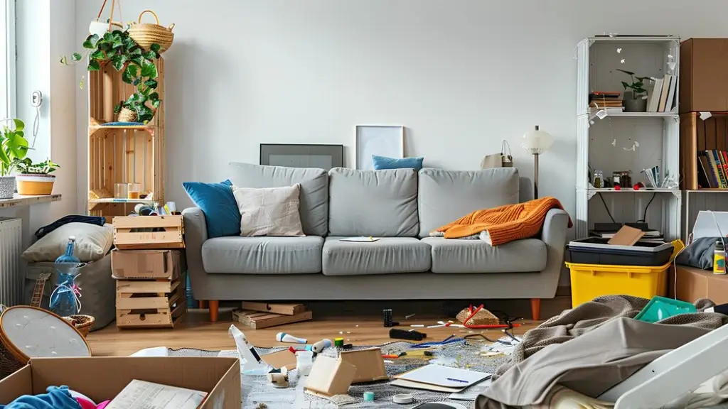 Messie-Wohnung