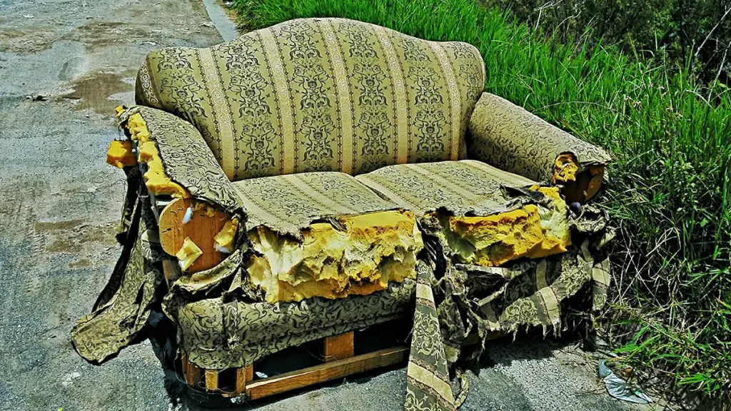 Sofa Entsorgen